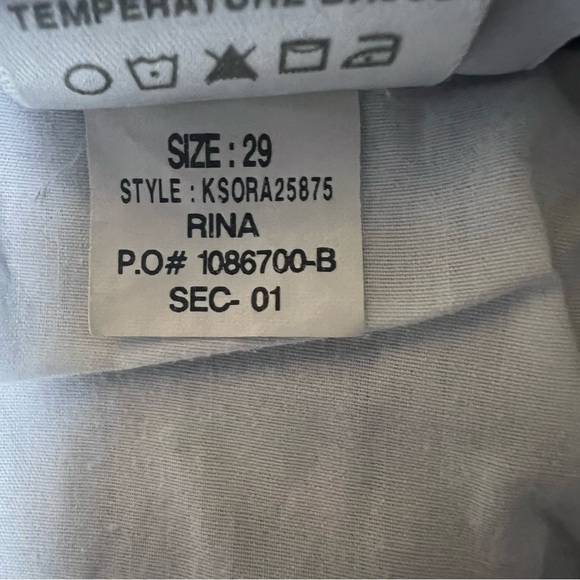 JOE’S JEANS Collector’s Edition The Billie Ankle Boyfriend Slim Denim Size 29 - Picture 9 of 11